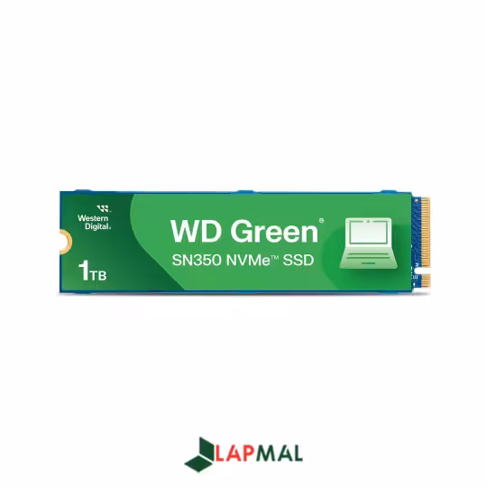 اس اس دی اینترنال وسترن دیجیتال مدل Green SN350 NVMe ظرفیت 1 ترابایت
فروشگاه اینترنتی تخصصی لپتاپ لپ مال