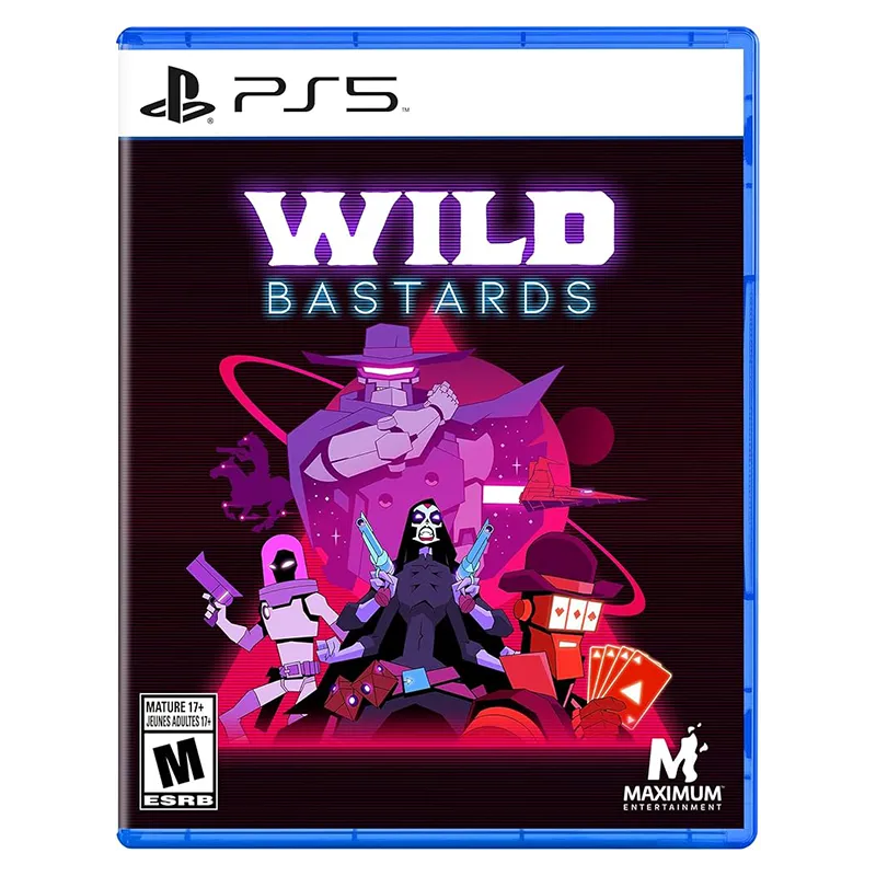 دیسک Wild Bastards برای PS5 پلمپ