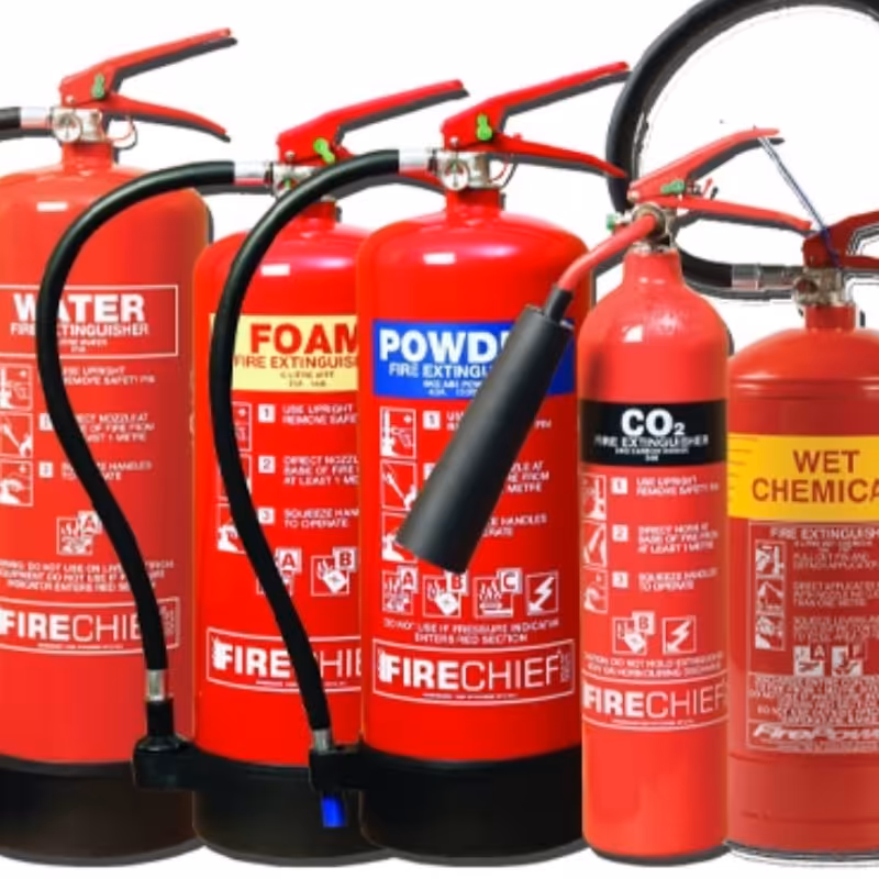 کپسول 1 کیلویی آتشنشانی 