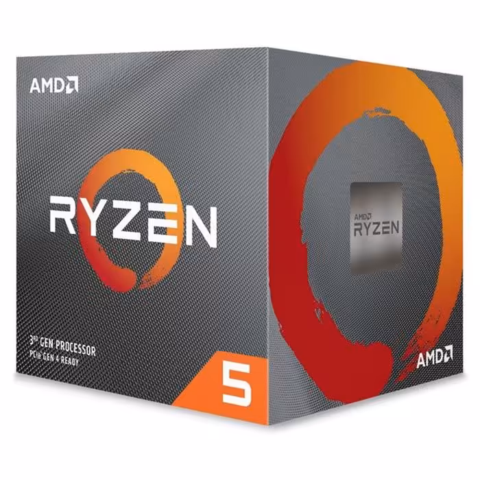 سی پی یو ای ام دی مدل RYZEN 5 3600 با فرکانس 3.6 گیگاهرتز
