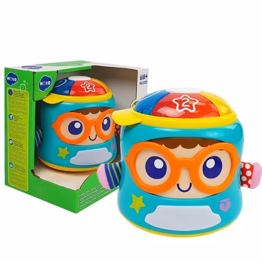 جغد موزیکال هولی تویز