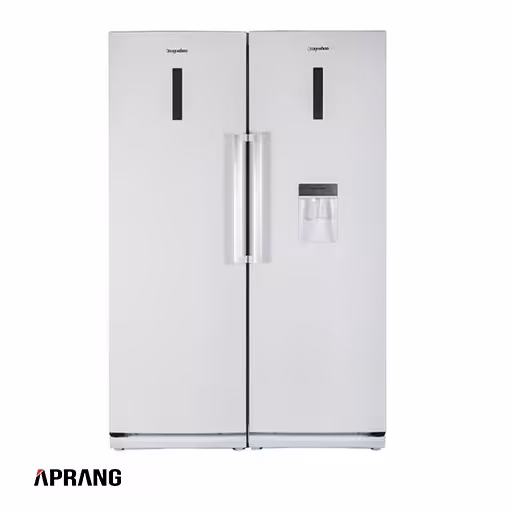 یخچال و فریزر دوقلو دیپوینت مدل D4i - pro - سفید