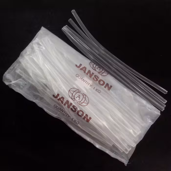 چسب حرارتی جانسون باریک درجه 1 بسته ی نیم کیلویی حدود 49 عدد