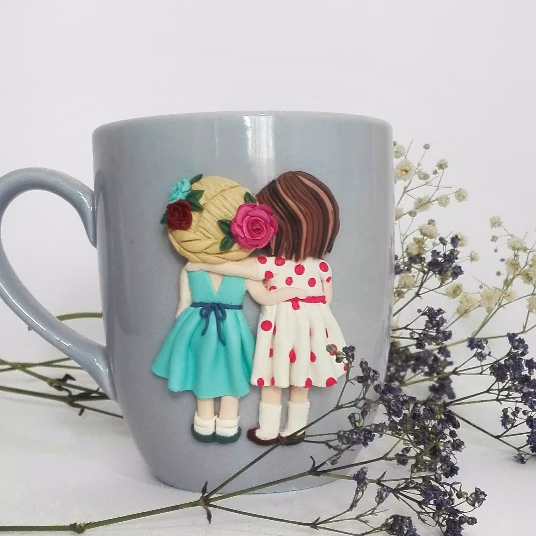 ماگ عروسکی طرح دوستی