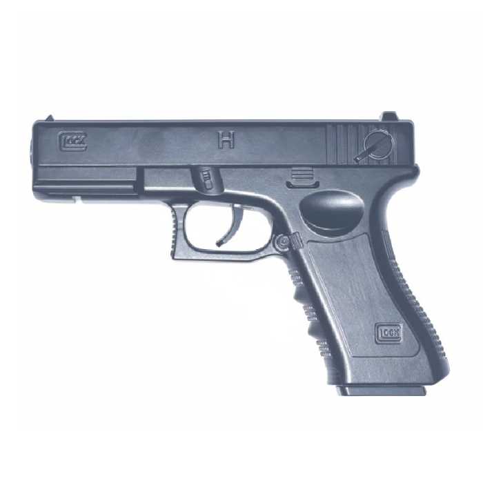 تفنگ فلزی اسباب بازی مدل کلت ساچمه ای Glock S6