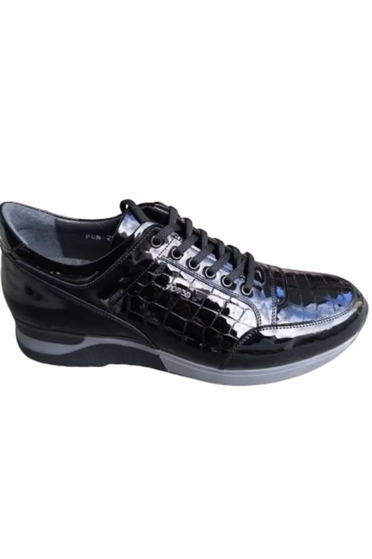 کفش های کژوال مشکی مردانه روزمره سیاه Fosco