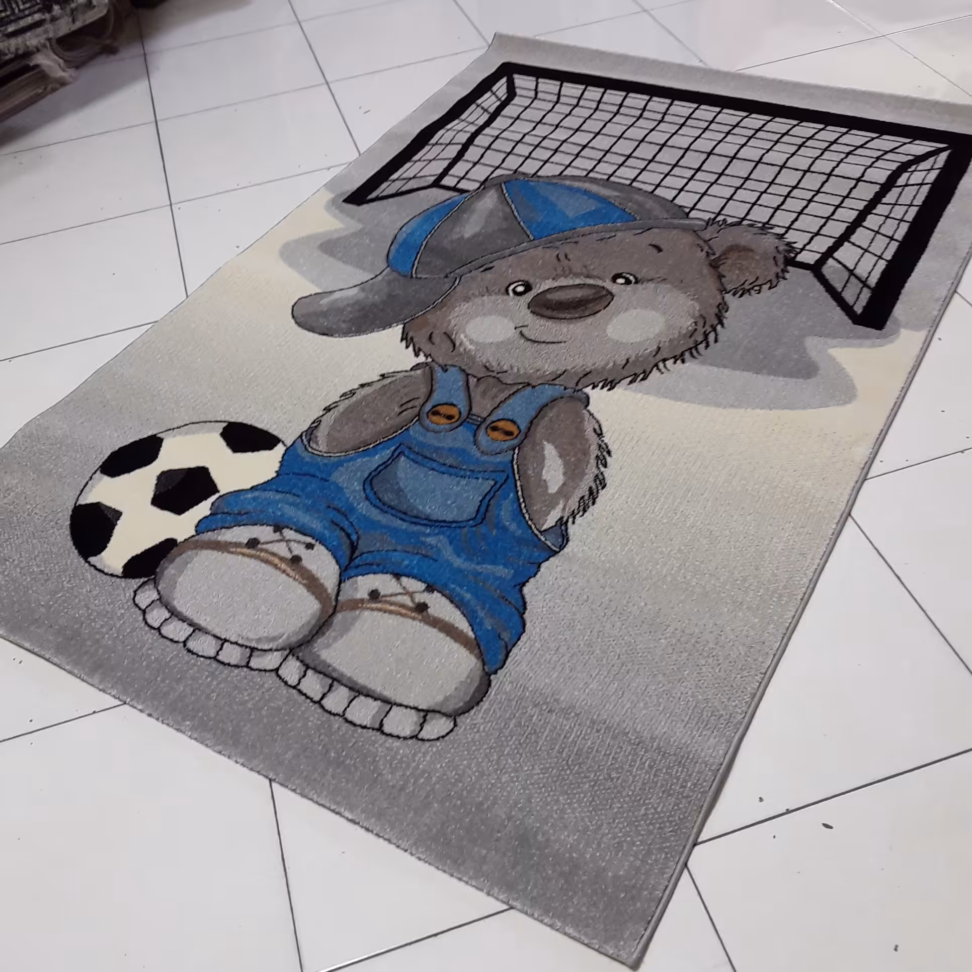 فرش ساوین طرح اتاق کودک سایز 1.5 در 2.25