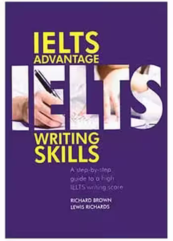 کتاب آیلتس ادونتیج رایتینگ IELTS Advantage Writing Skills