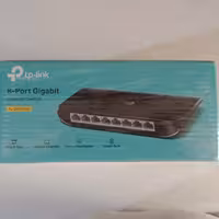 سوئیچ شبکه 8 پورت