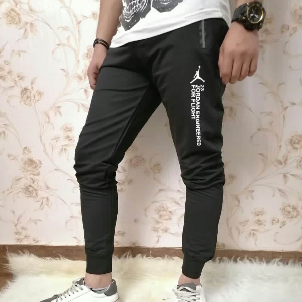 شلوار اسلش پسرانه نخ پنبه اعلا سایز L.XL.XXL