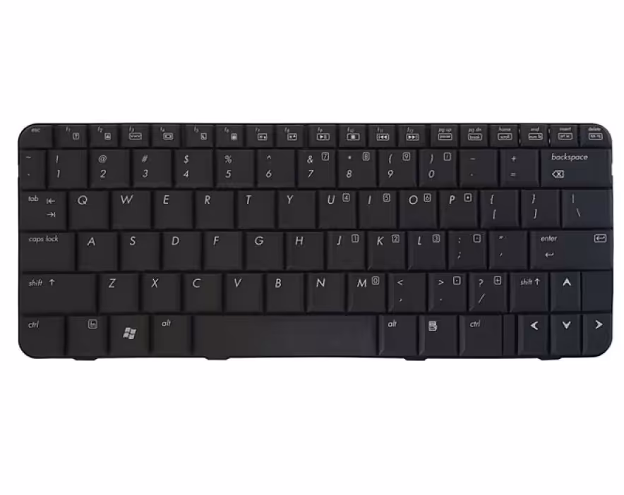 کیبورد لپ تاپ اچ پی مدل Compaq Presario CQ20 مشکی