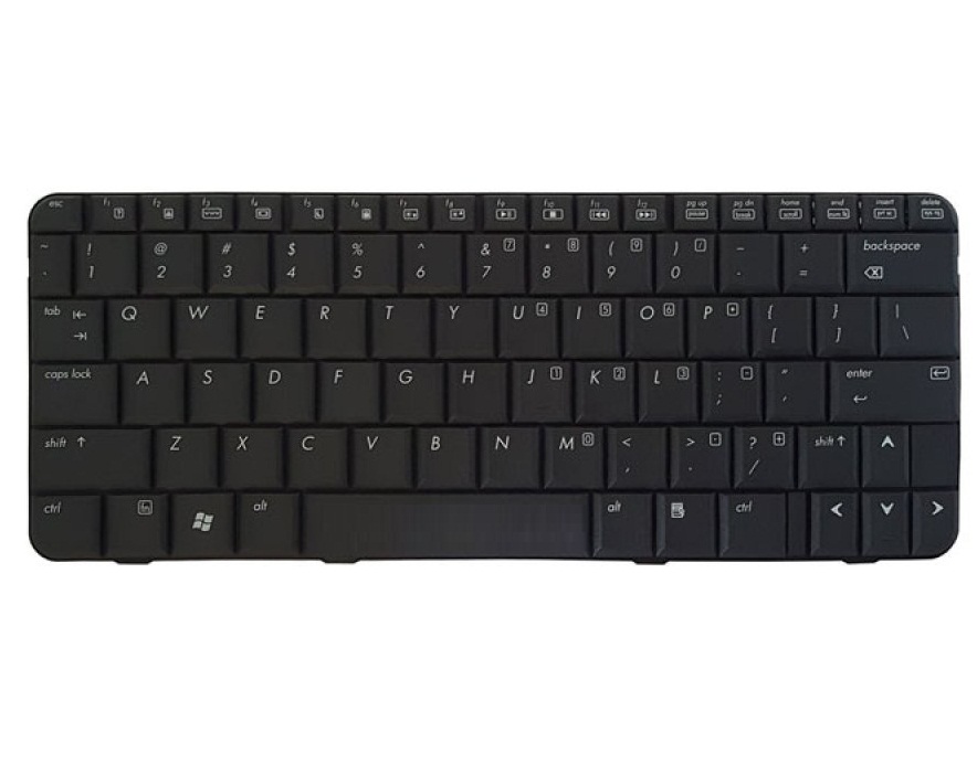 کیبورد لپ تاپ اچ پی مدل Compaq Presario CQ20 مشکی