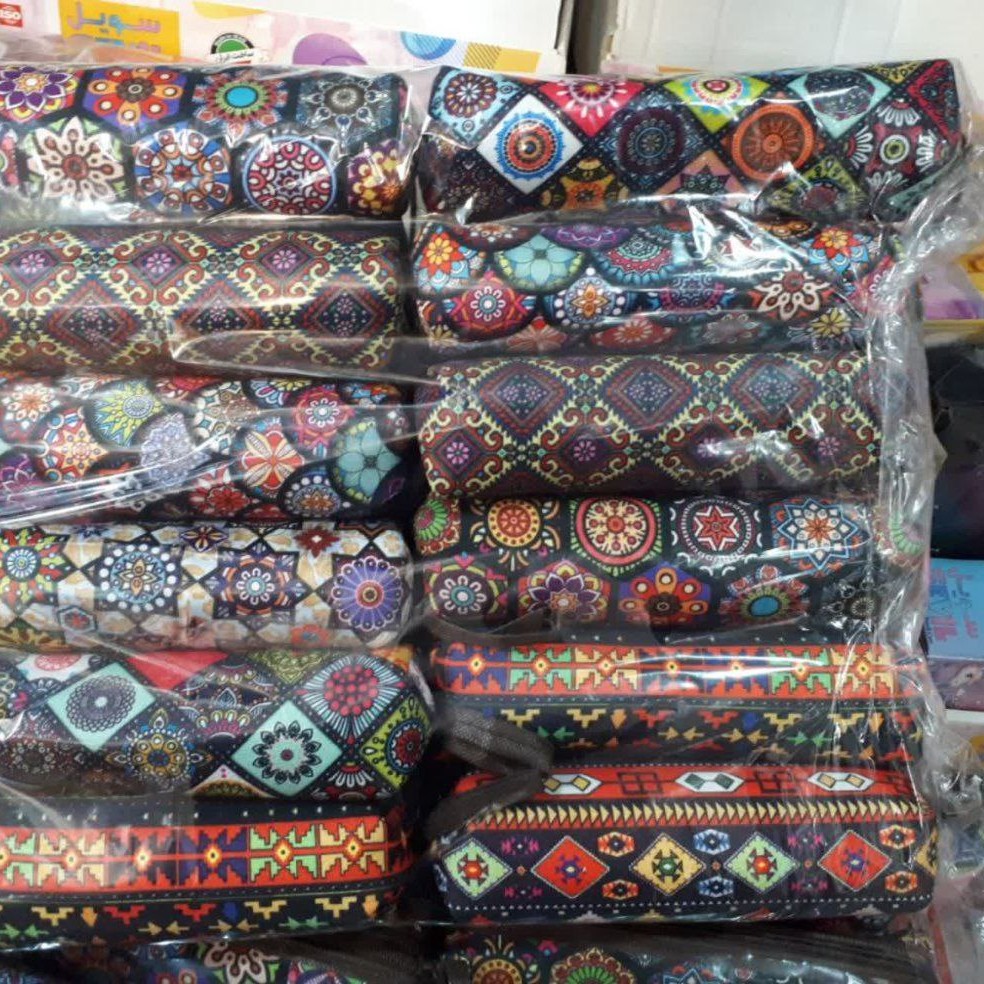 جامدادی تک زیپ سنتی