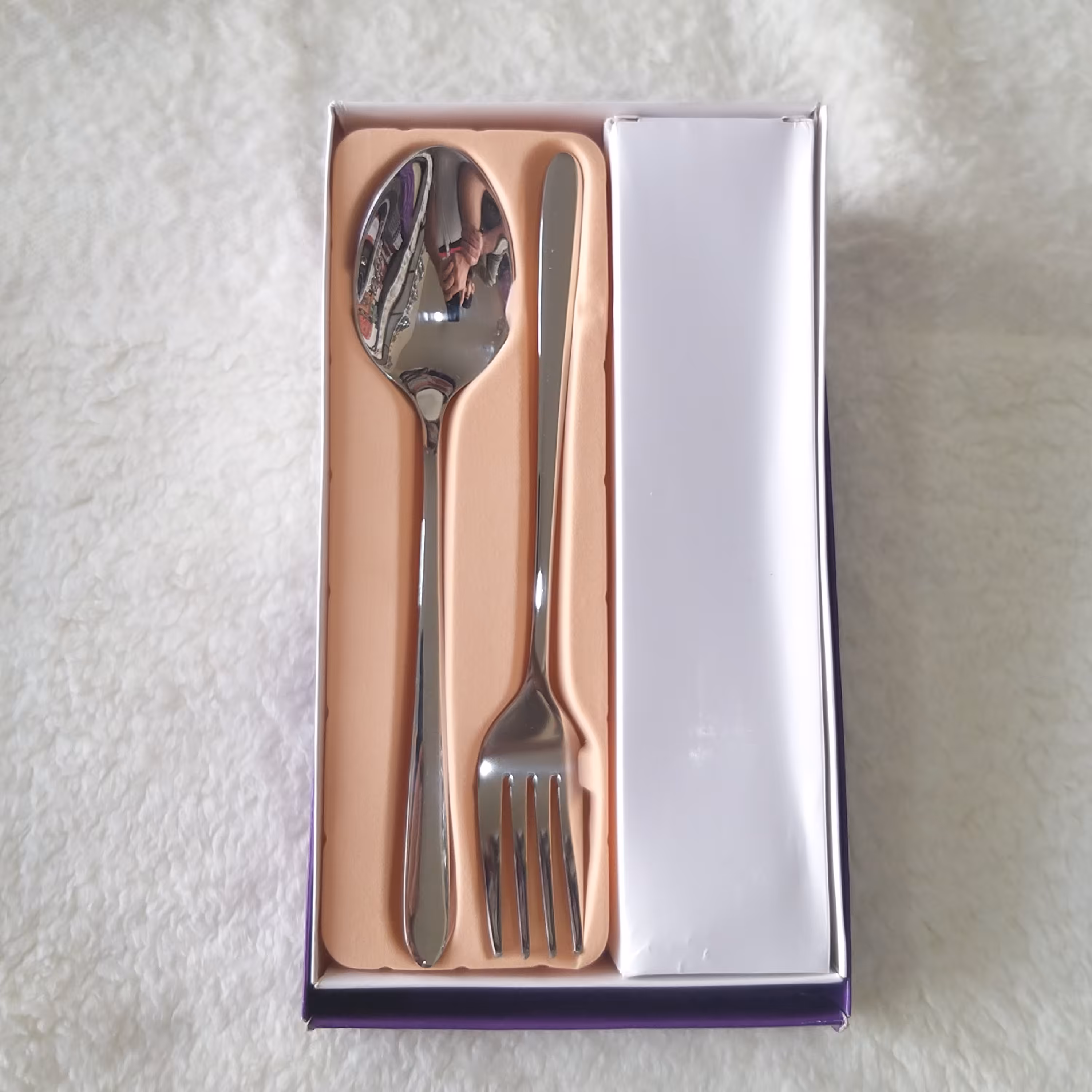 قاشق و چنگال یونیک  مدل دونا