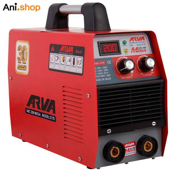 دستگاه جوشکاری اینورتر200 مگا آروا مدل 2170 کد 219