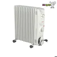 خرید شوفاژ برقی نوا مدل NH-1254 - دومینو کالا