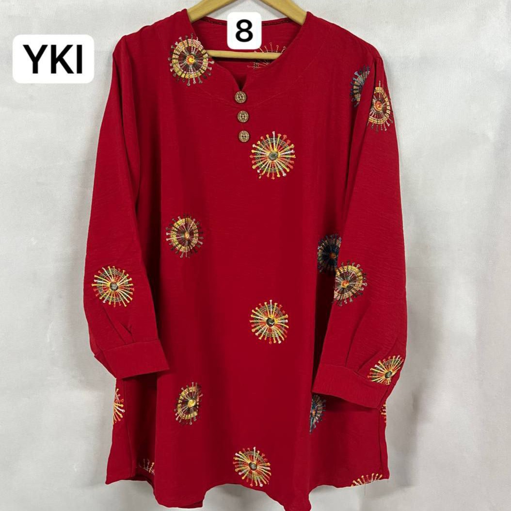 مانتو سایز 46 تا 54 قد 83 