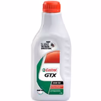 روغن موتور خودرو کاسترول مدل GTX 20W-50 ظرفیت 1 لیتر