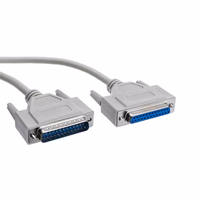 کابل نر و ماده 25 پین پارالل