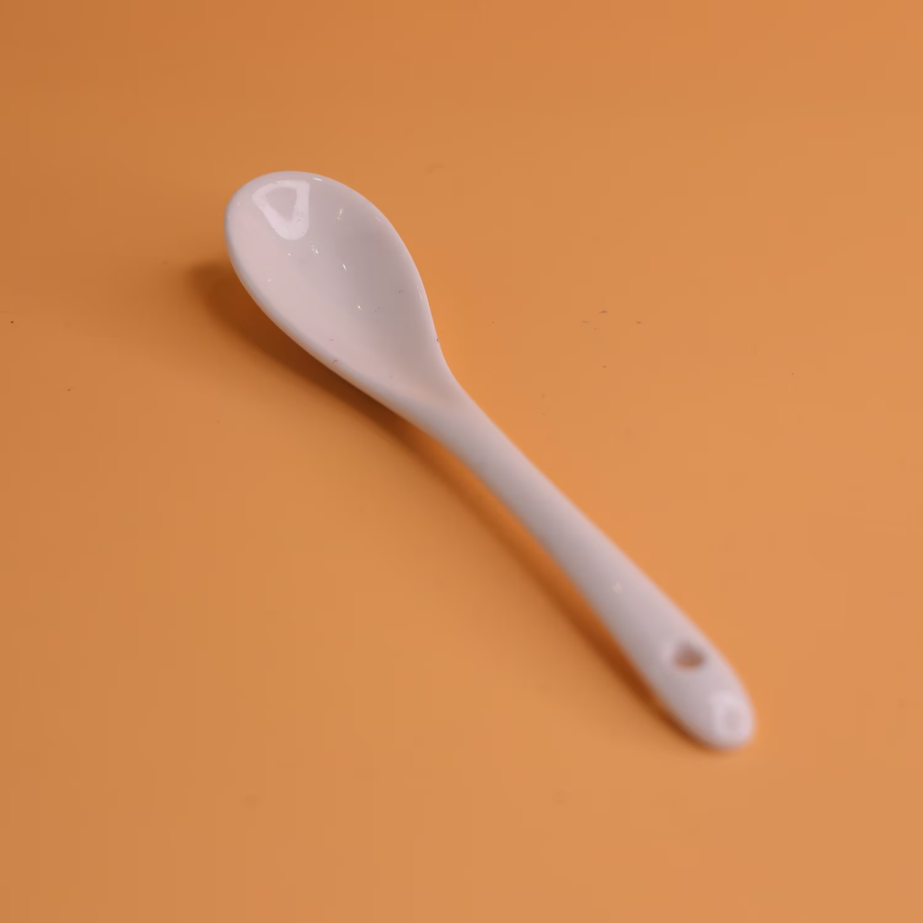  قاشق سرامیکی ادویه 12 سانتی سفید کد 960 با کیفیت عالی