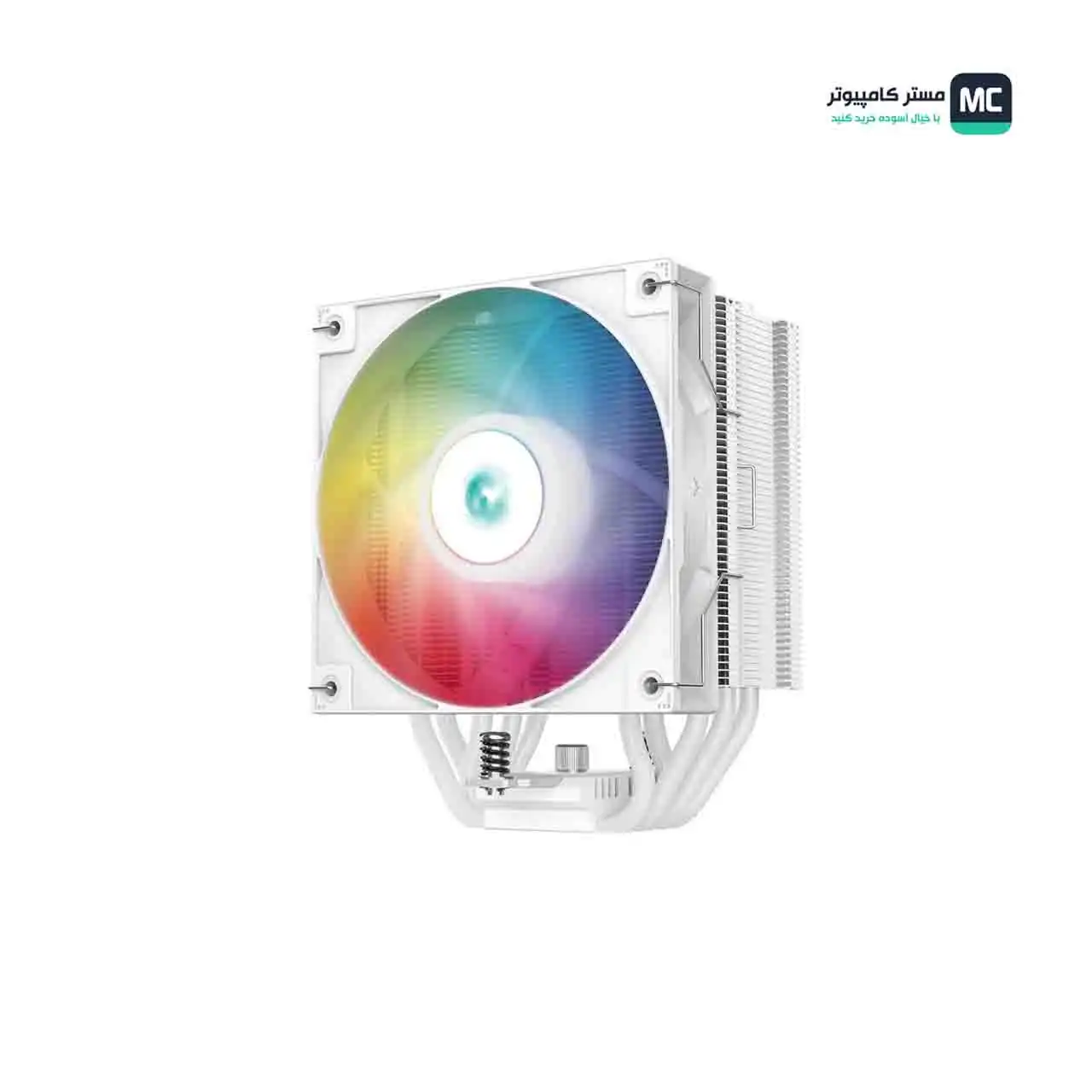 قیمت و خرید خنک کننده پردازنده دیپ کول AG500 WH ARGB