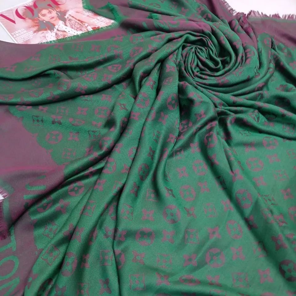 روسری مجلسی بامبو قواره 140 ارسال رایگان