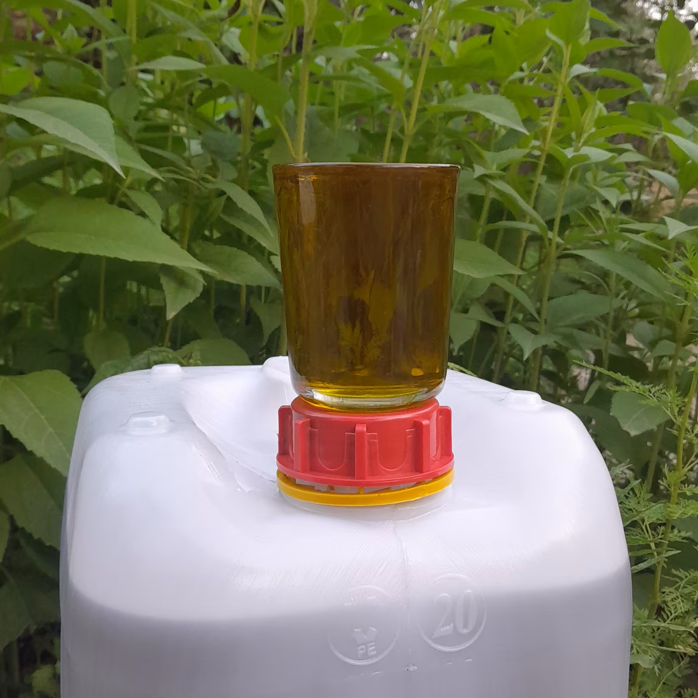 روغن زیتون بکربابو پرس گرم(گالن 16لیتری) تضمین کیفیت از باغدار خرید کنید روغن زیتون خالص روغن زیتون بابو روغن زیتون تازه