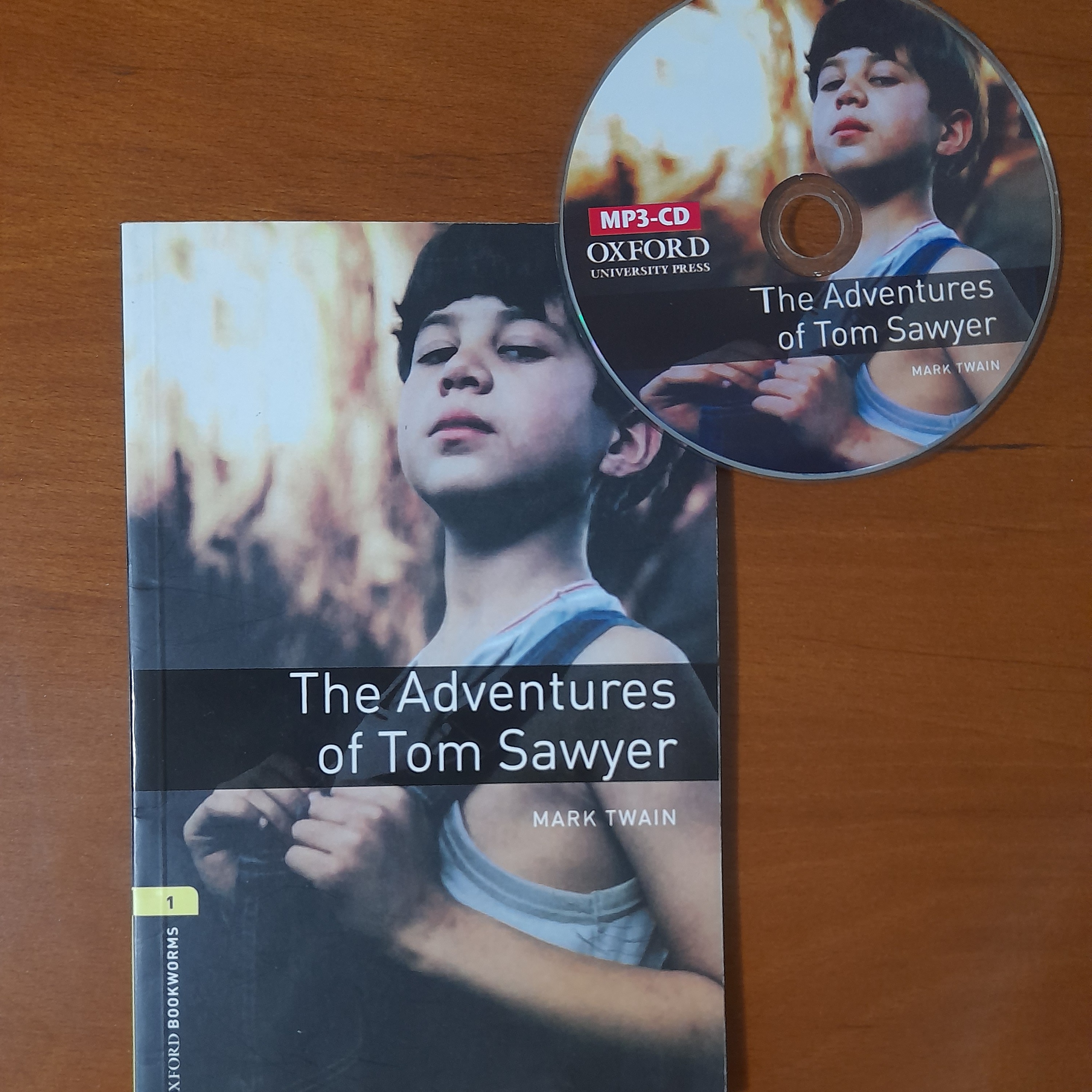 کتاب داستان زبان انگلیسی The Adventures of Tom Sawyer با سی دی