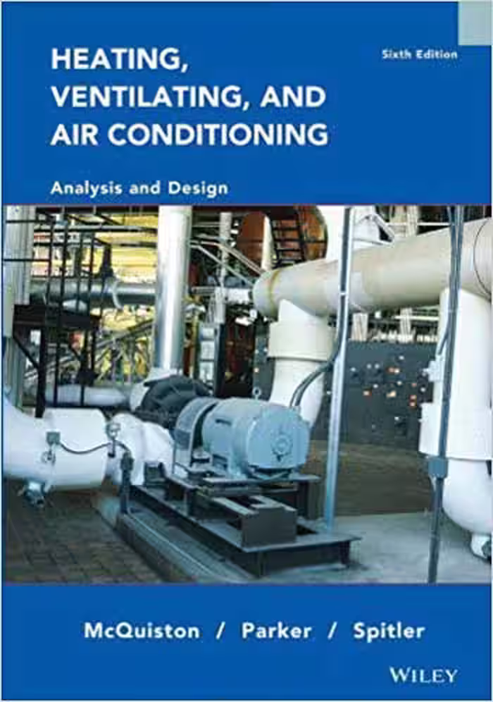 󾕇 دانلود کتاب Heating Ventilating and Air Conditioning Analysis and Design, 6 edition - دانلود کتاب های دانشگاهی