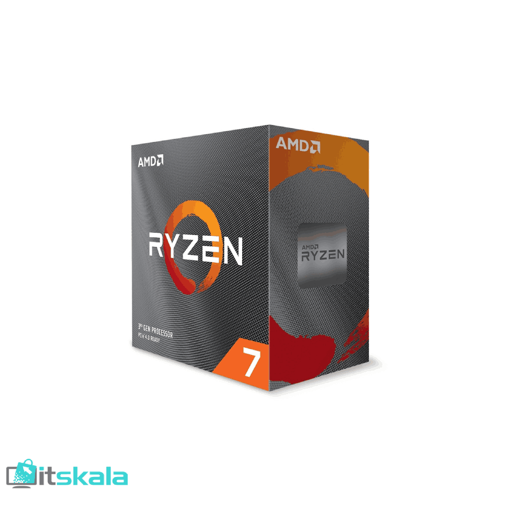 قیمت و خرید پردازنده ای ام دی مدل RYZEN 7 3800XT با فرکانس 3.9 گیگاهرتز | ITSKALA