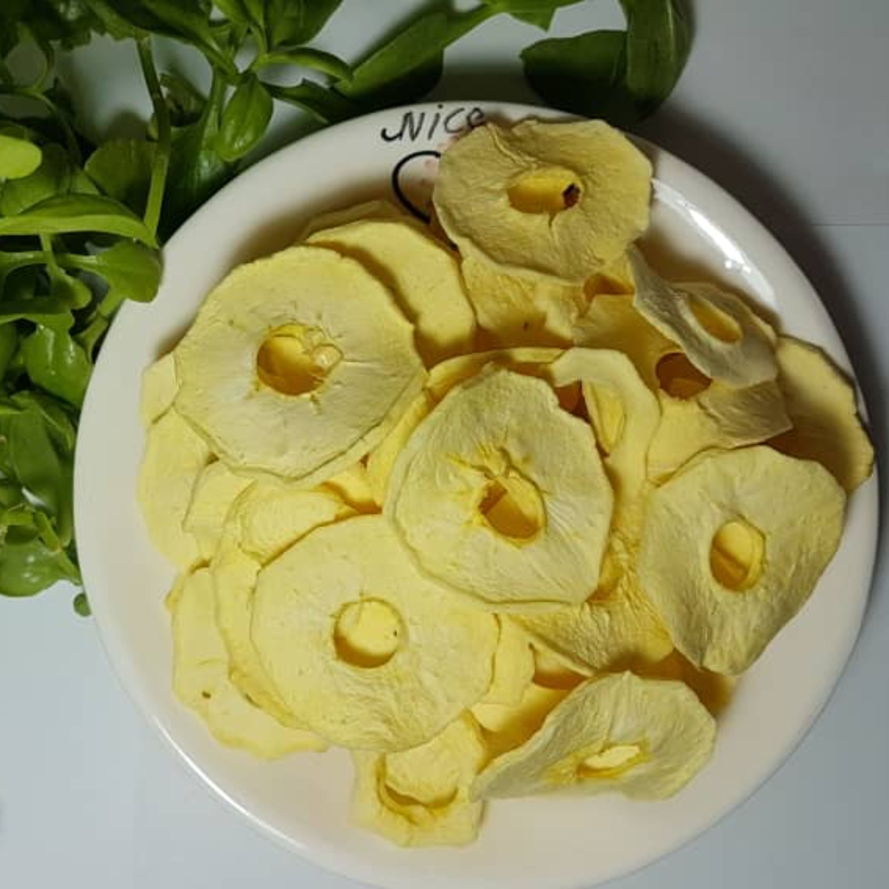 سیب زرد خشک ( 100 گرمی )