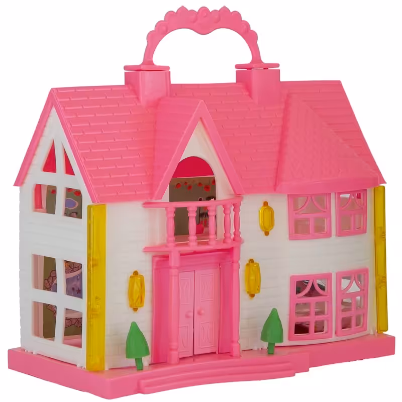 ست اسباب بازی لوازم خانه مدل کلبه زیبا