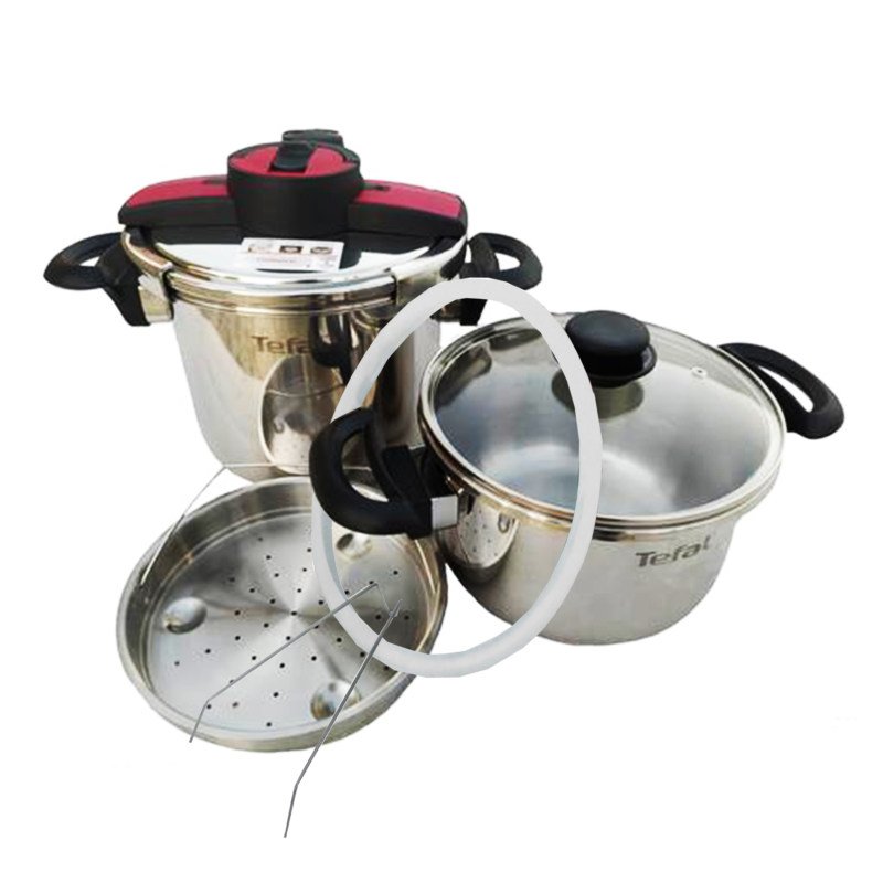 زودپز دوقلو 7_5 لیتری تفال فرانسه