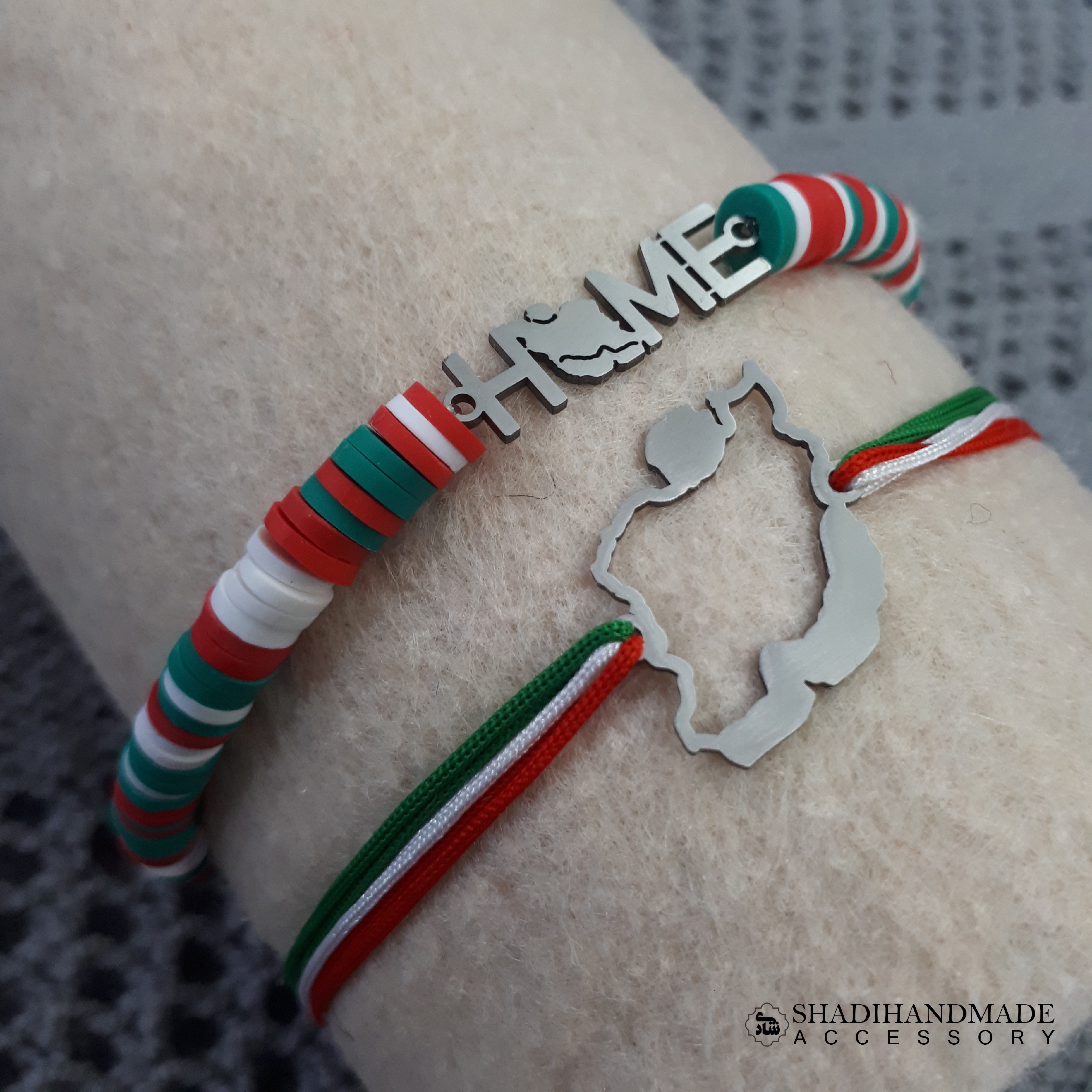 دستبند طرح ایران