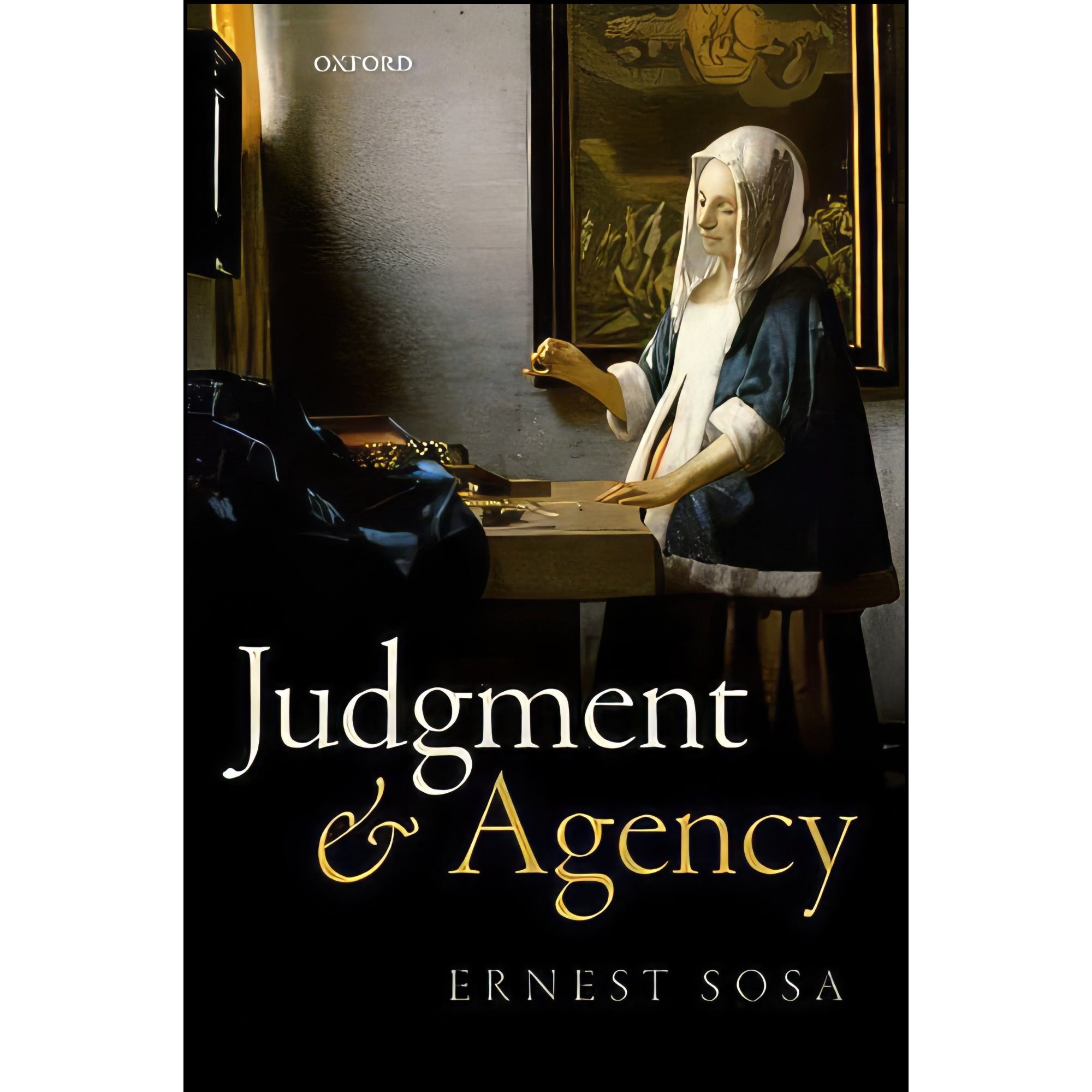 کتاب زبان اصلی Judgment and Agency اثر Ernest Sosa