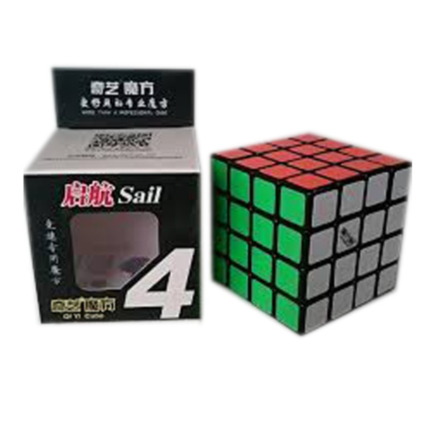 مکعب روبیک کای وای سیل 4 در 4 QIYI SAIL RUBIK CUBE

