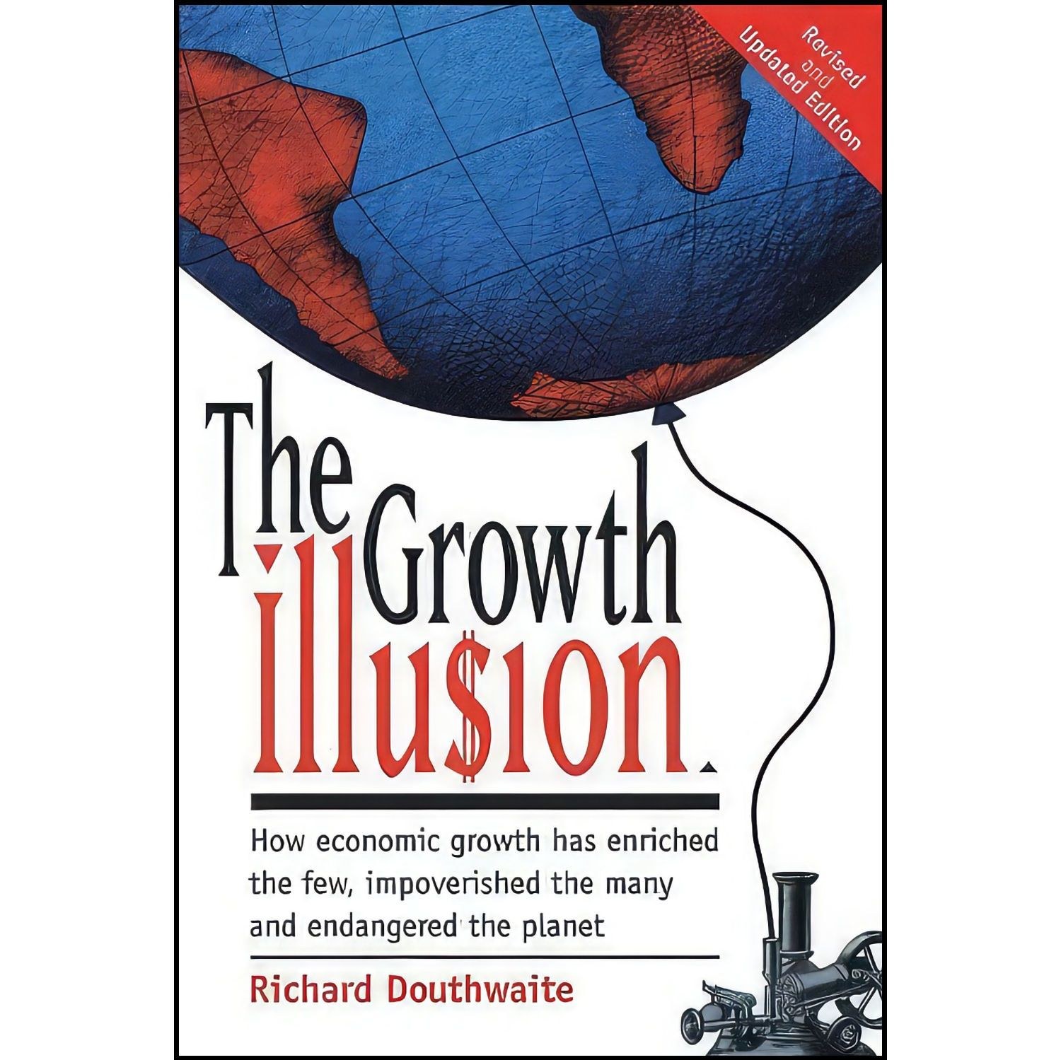 کتاب زبان اصلی The Growth Illusion اثر R J Douthwaite