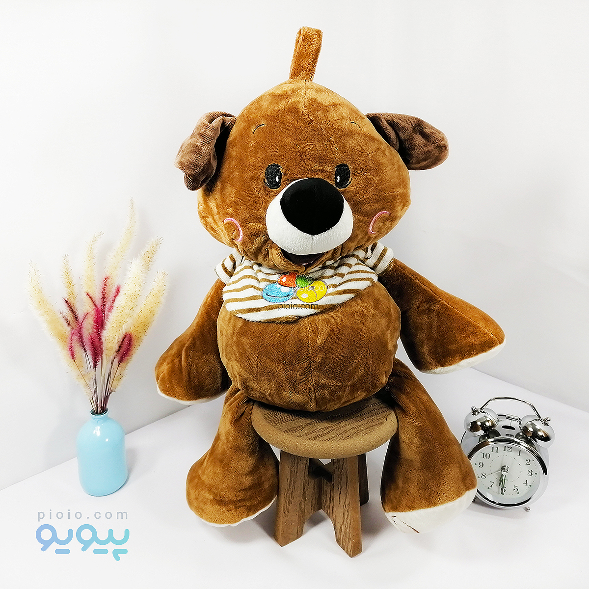 عروسک خرس قهوه ای کپلی