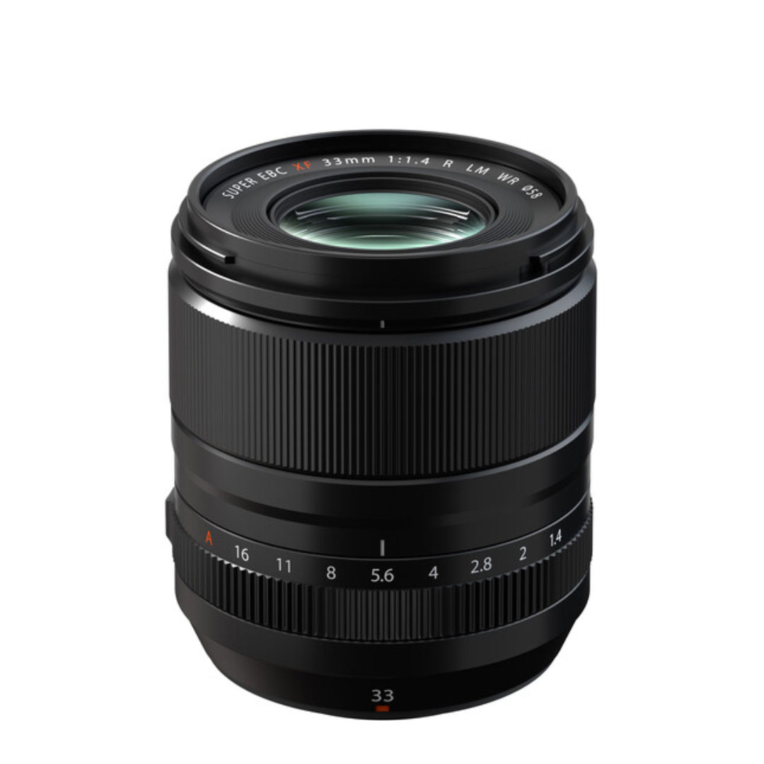 لنز دوربین فوجی فیلم مدل 33mm F/1.4 WR