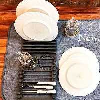 نم گیر ظرف، استند دار، استند پلاستیکی رنگ بندی متنوع