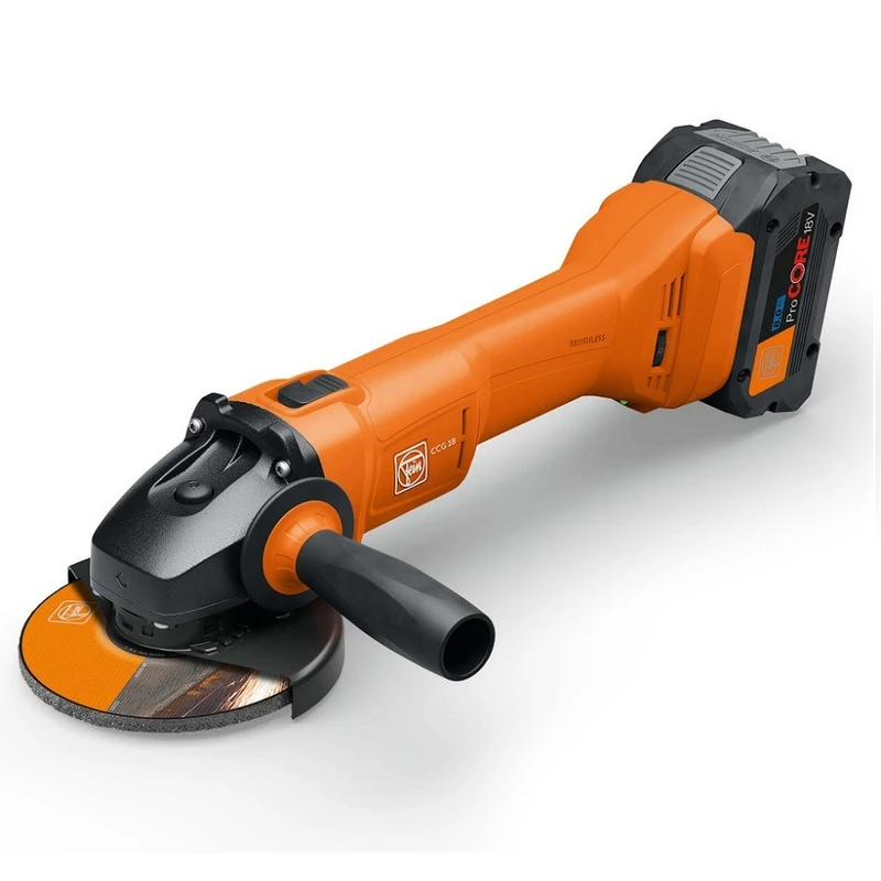 مینی فرز شارژی فاین CCG 18-125-12AS