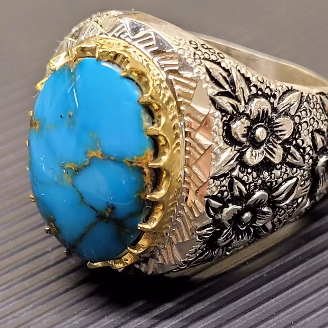 نقره925 انگشتر مردانه