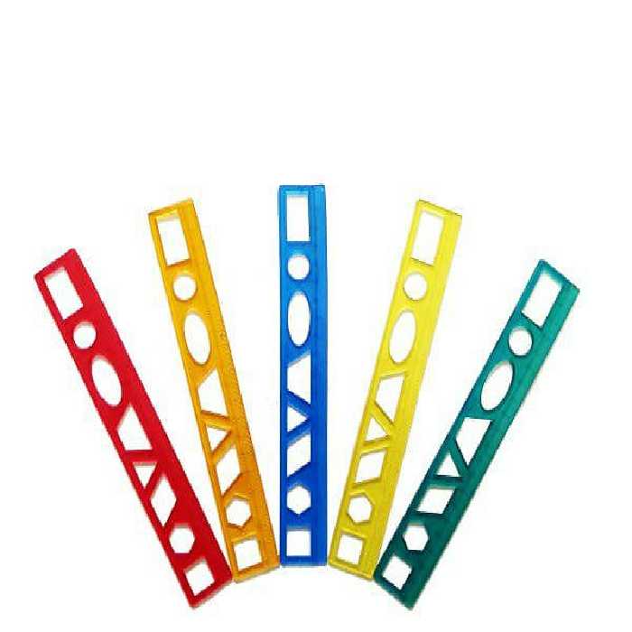 خط کش 20 سانت ژله ای اشکال