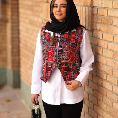 وست شومیز تافته یلدایی