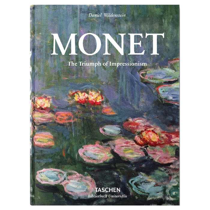 کتاب Monet. The Triumph of Impressionism  انتشارات  Taschen