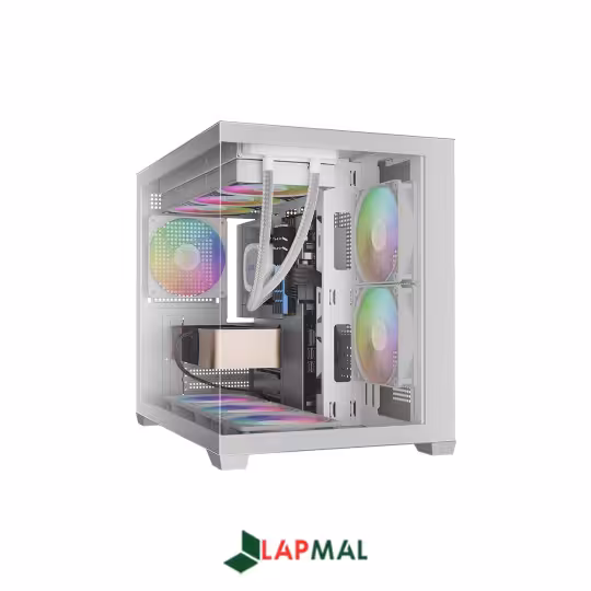 کیس کامپیوتر گیم دیاس مدل AURA GC10M WH ARGB
فروشگاه اینترنتی تخصصی لپتاپ لپ مال