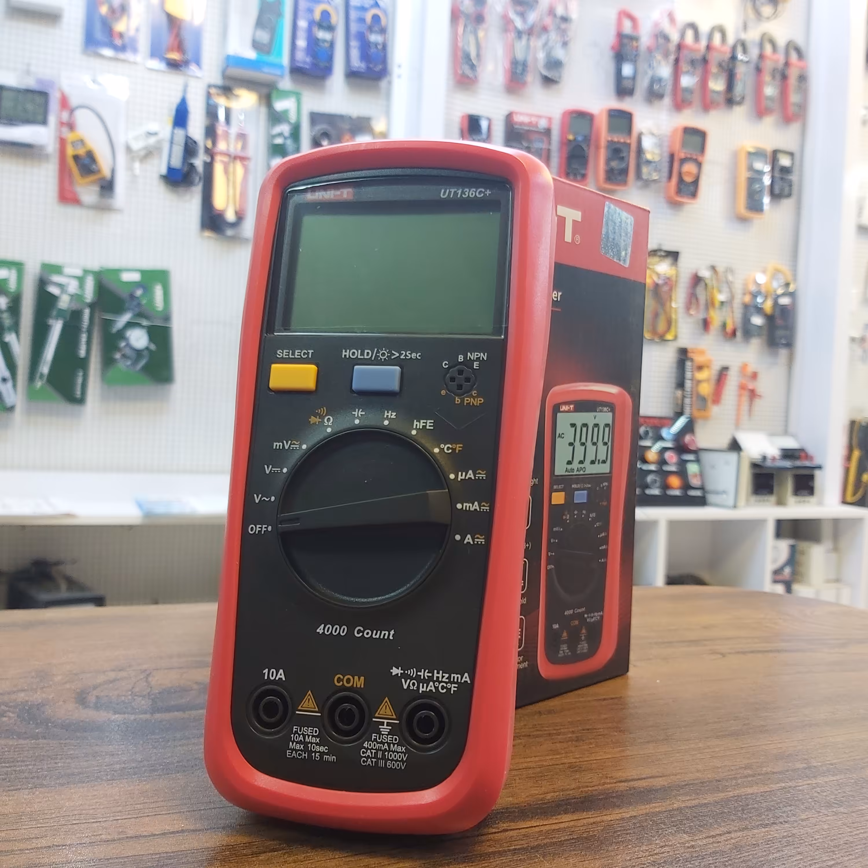 مولتی متر plus UNI-T UT136C با برند اصلی یونیتی