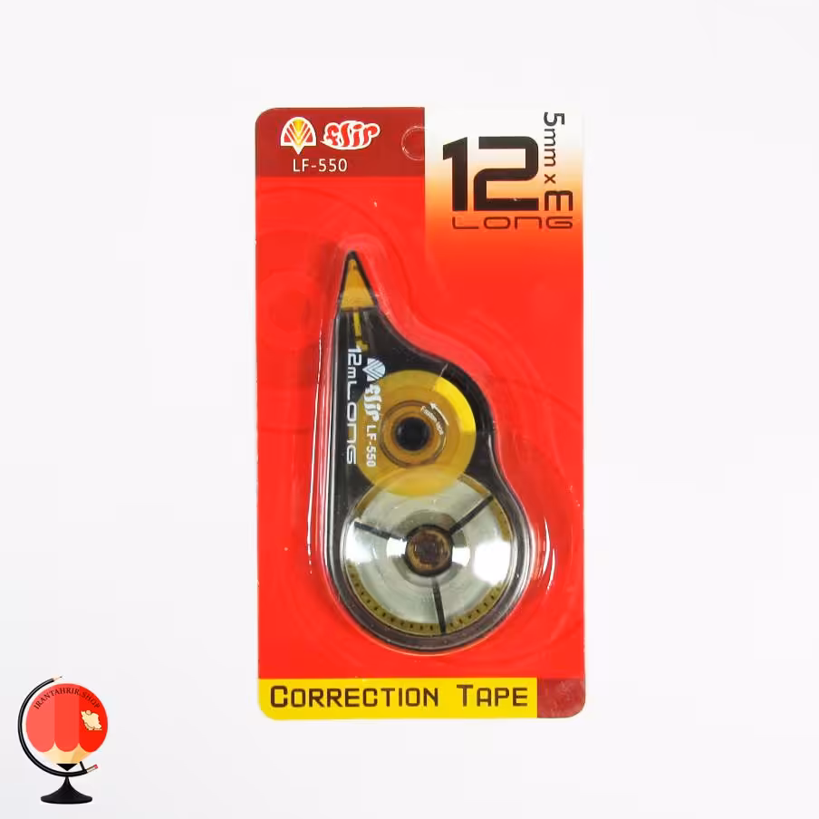 غلط گیر نواری 12 متری فلیپ Flip رنگ زرد