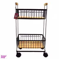 سبد سیب زمینی و پیاز بی وی کی کد 401602_BLACK