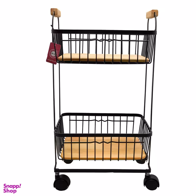 سبد سیب زمینی و پیاز بی وی کی کد 401602_BLACK